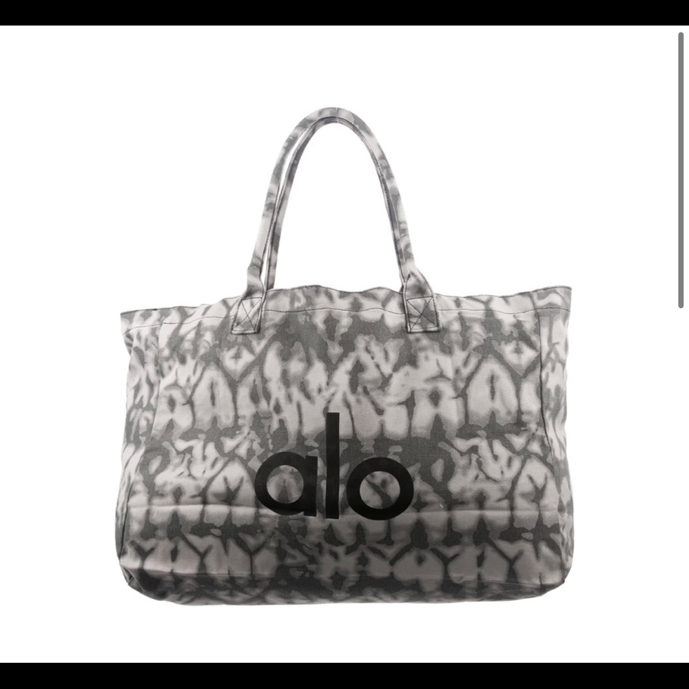 Tie-die Canvas Alo Bag